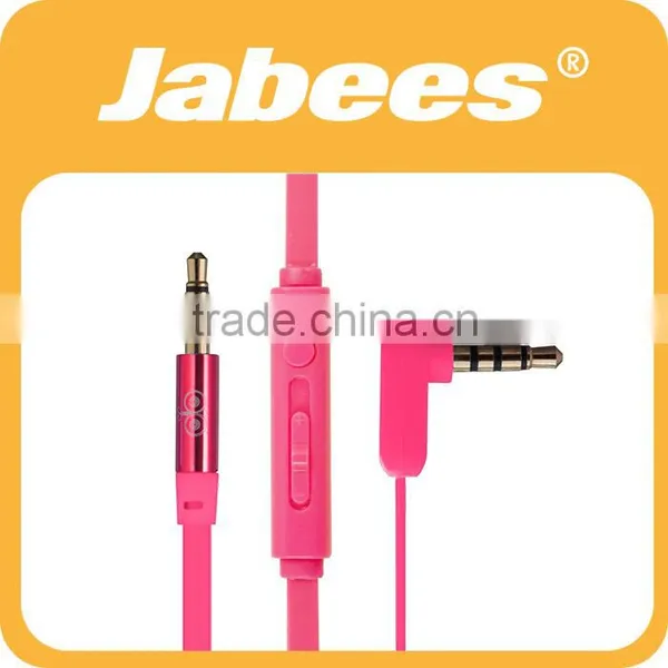 New Popular Car Audio Aux 3.5mm Cable With Microphone