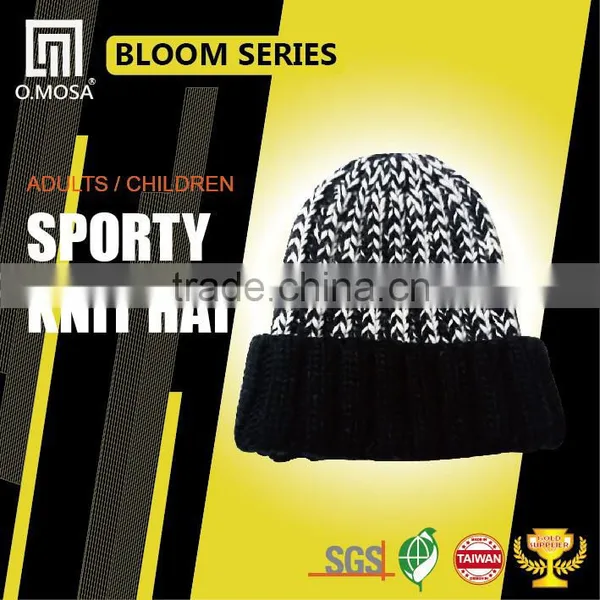 OM3297 Fashion Accessories Hats & Caps O.MOSA 2G_6BH29 Mix Color Sport Knit Hat photo-5