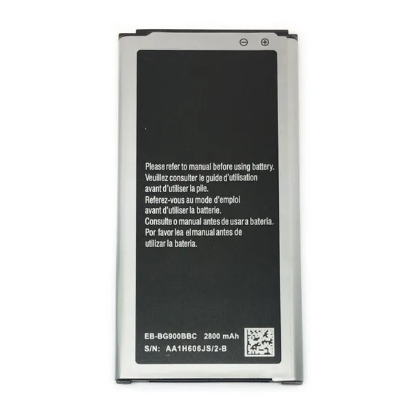 Rechargeable Batteries For Samsung Galaxy S5 G900 G900H SM-G900F G900V I9600 I9605 EB-BG900 BG900BBC BG900BBE photo-3