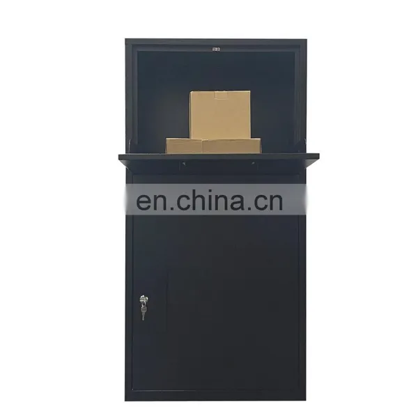 Modern Parcel Box Factory Direct Drop Box With Number Lock Parcel Box photo-3