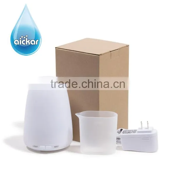 7 Colors LED Factory Price 100ml Ultrasonic Aroma Humidifier SPA Pure Essential Oil Diffuser Mist Maker Fogger photo-6