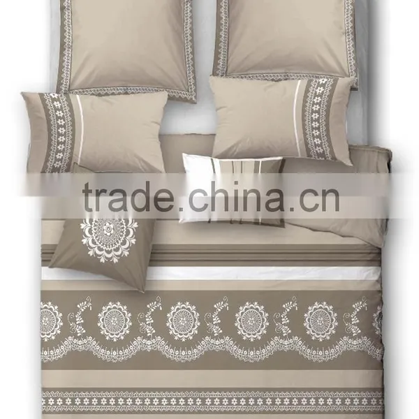 Fancy Traditional Embroideried Floral Duvet Cover photo-5