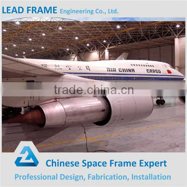 Long Span Galvanized Steel Fabrication Airplane Hangar photo-6