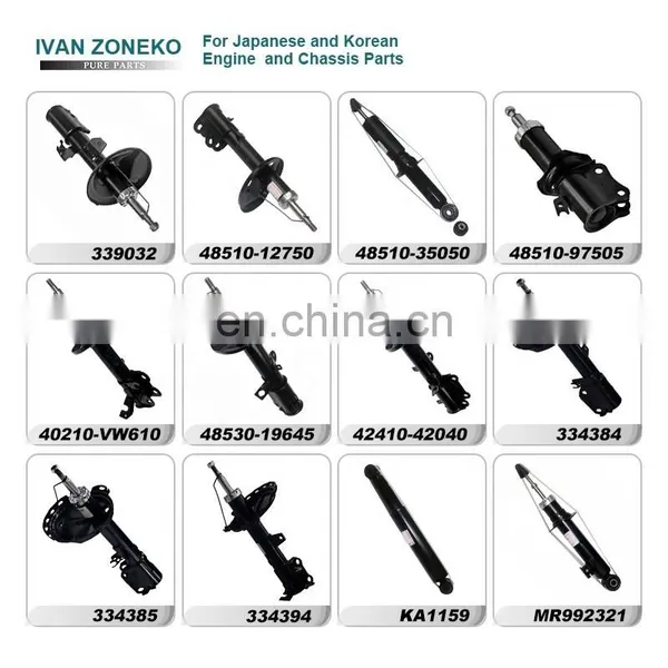 High Quality Automotive Suspension Parts Front and Rear Shock Absorbers for Toyota Rav4 Hyundai Honda Mazda Nissan Kia photo-2