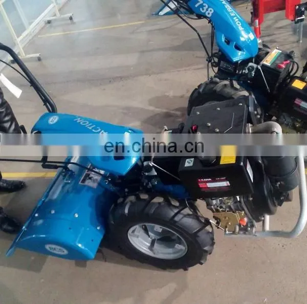 2021 Hot Popular New Design Italy Brand BCS Rotary Cultivator BCS 730 Mini Power Tiller and Implement for USA Market photo-5
