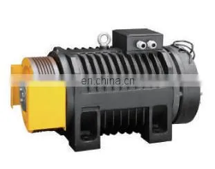 High Quality Passenger Elevator Gearless Traction Machine photo-5