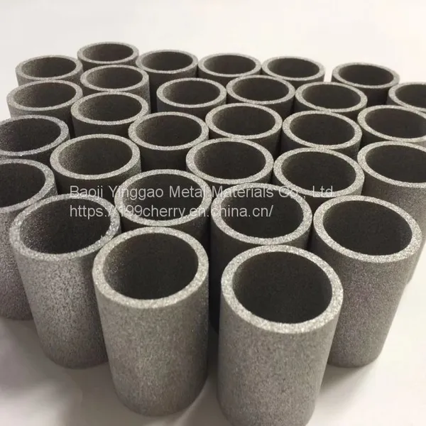 Porous Titanium Tubes photo-3