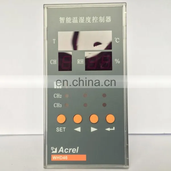 Acrel WHD46-33/C Measuring Temperature and Humidity With Sensors With RS-485 Communication Interface, Modbus Protocol photo-4