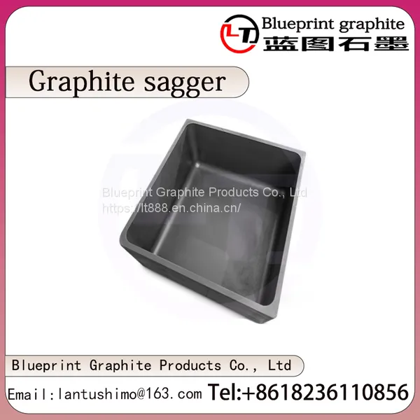 High Purity Graphite Sagger photo-2