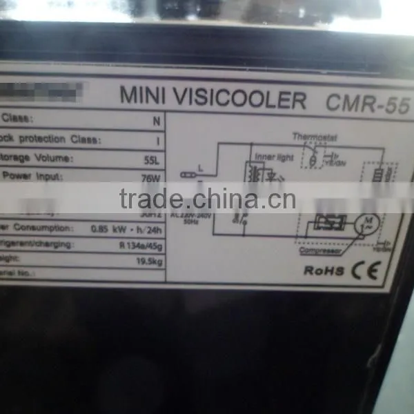 Supplier of Mini Coke Display Fridge Display Counter Fridge photo-5