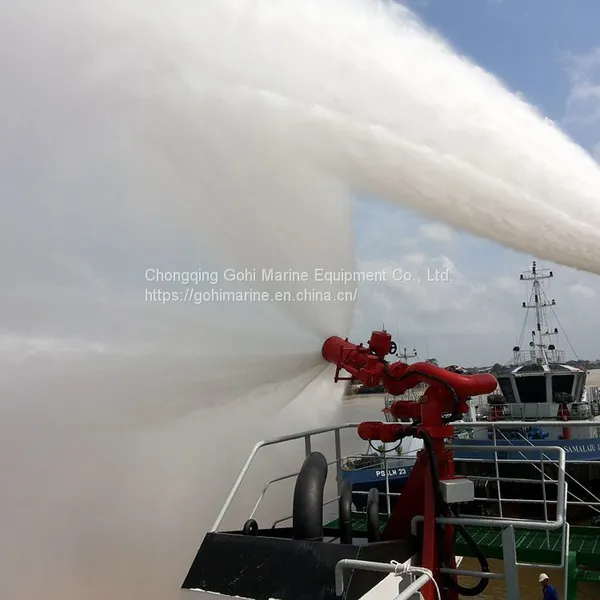 CCS, BV Approved Offshore Marine External Fire Fighting FiFi System photo-2