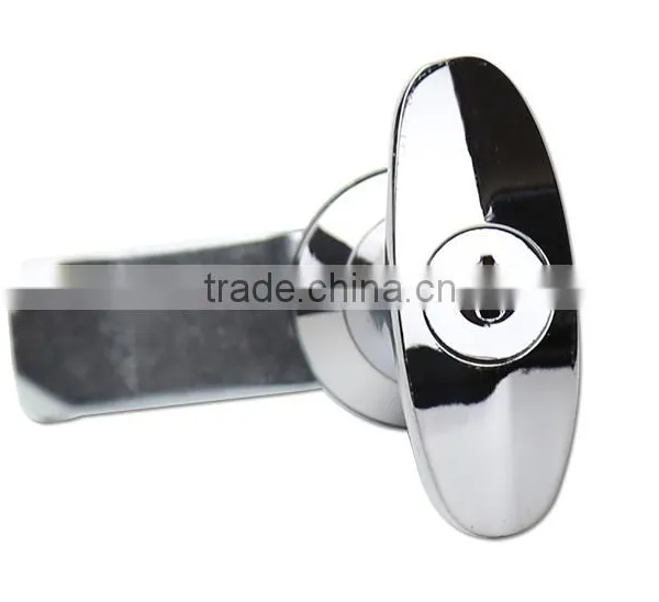 CE RoHS 2015 FEILEI MS302-1 Wenzhou Factory Sell Zinc Alloy Safety Cabinet T Oval Handle Lock With Key photo-2