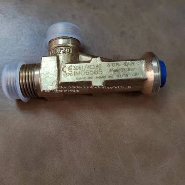 Castel Safety Valves 3061/4C280 Refrigeration Accessories