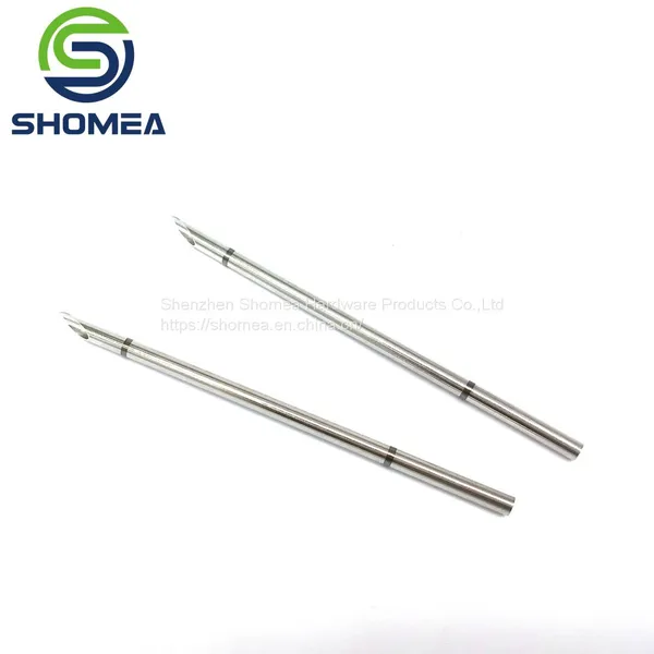 Shomea Customized Laser Marking 304/316 Stainless Steel Trocar Needle With Sharp Tip photo-3