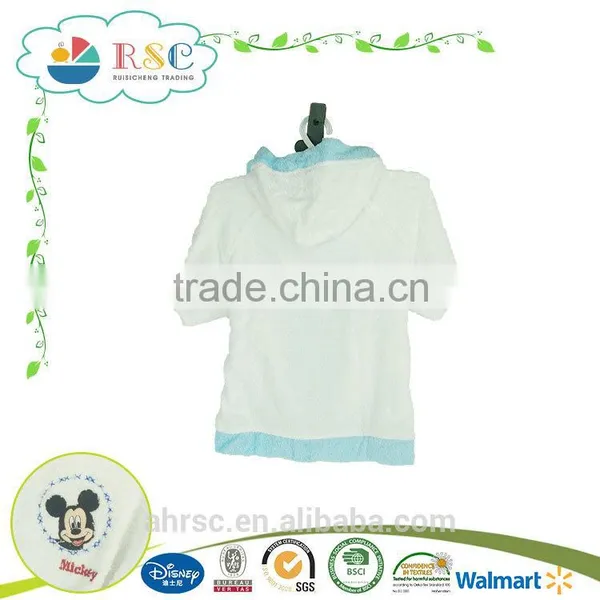 Cheap Animal Bathrobe Hooded Bath Robe for Kids Supplier's Choice photo-6