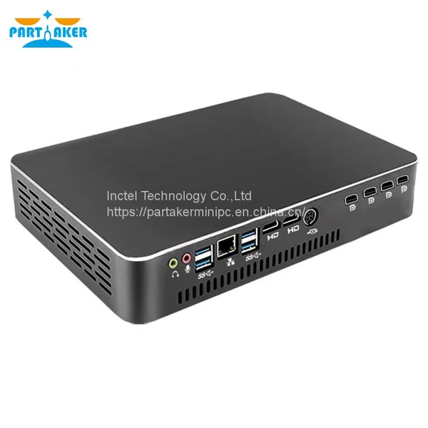 Мини игровой настольный компьютер с процессором i7 9700F и видеоадаптерами P1000 4Гб