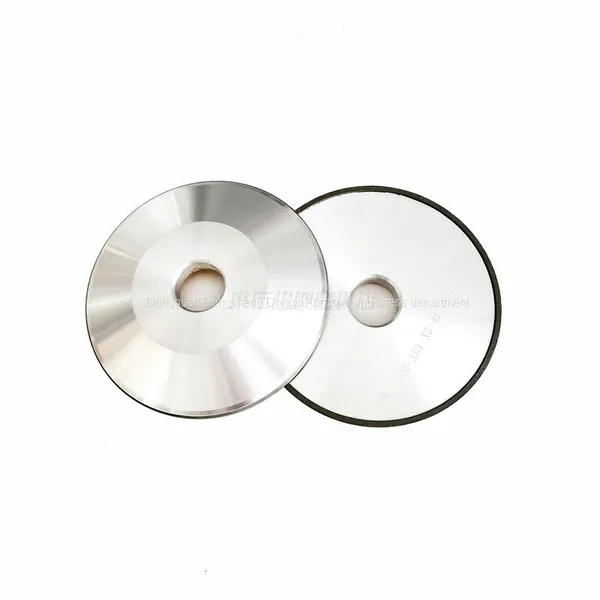4C9 Disc-shaped Cubic Boron Nitride Grinding Wheel Resin Bond With Outer Diameter of 125 B151 Milling Cutter, Reamer, and Broach photo-4