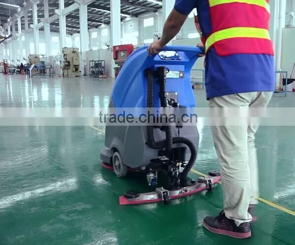 Automatic Floor Scrubber Drier photo-6