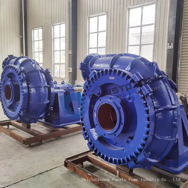 Long Wear Life Abrasion Resistant Pump Manufacturer Horizontal Pump