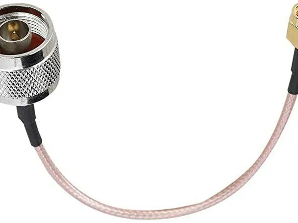 N Type Male to SMA Plug RG316 LMR195 LMR200 LMR300 LMR400 Coax RF Cable photo-2