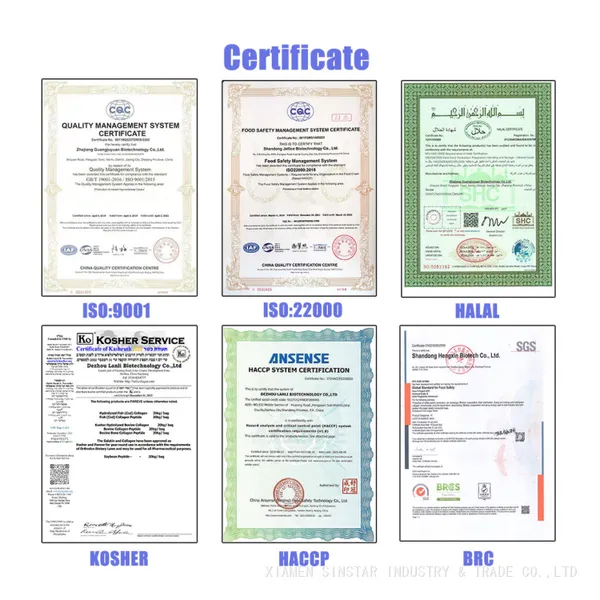 Small MOQ Gelatin 230 Bloom Technical Gelatin Animal Hide Glue Industrial Gelatin Manufacturers for Smelting and Refining photo-4