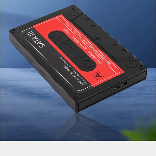 Zhuocun USB 3.0 Portable Hard Drive Box, 2.5-inch Sata Serial Port Mechanical Solid-state Drive Box photo-4