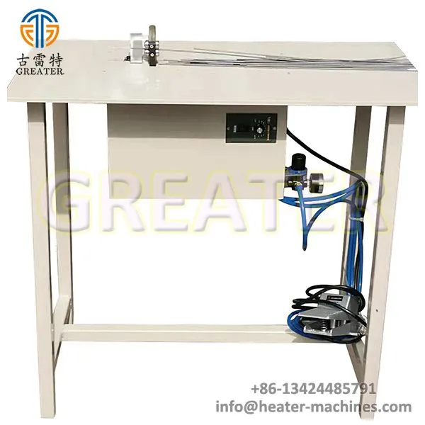 Zhaoqing GREATER Heating and Cooling Companies GT-NS203 Manual Pin Coil Assemble Machinery