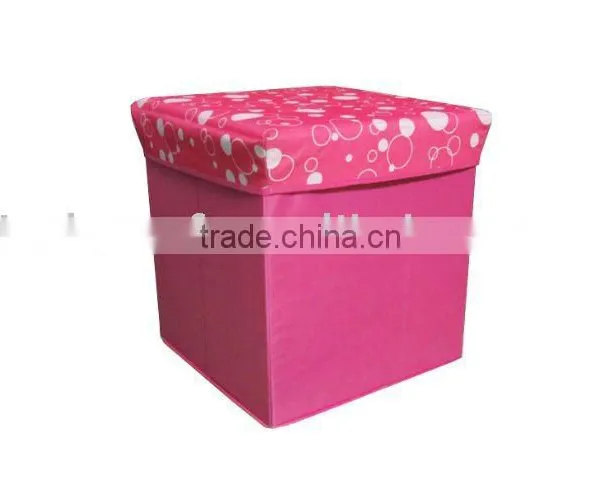 Foldable Polyester Ottoman