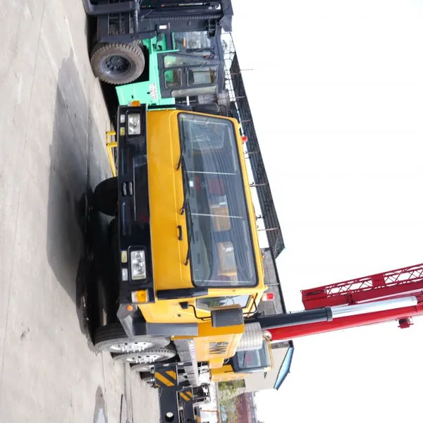Used SA-N-Y STC1000 100 Ton Truck Hydraulic Mobile Crane Second Hand Crane 100 Ton 50 Ton 25ton STC1000C Truck Crane photo-3