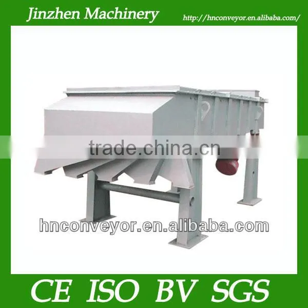 Linear Bouncing Ball Sieve Vibrating Sieve With Rubber Ball