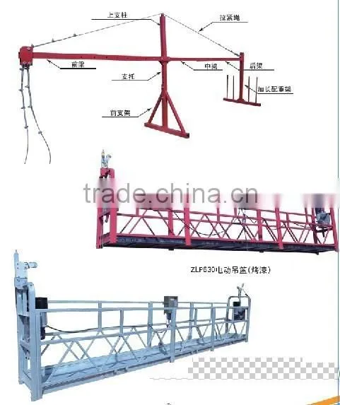 High Altitude Cradle Work Platform photo-3