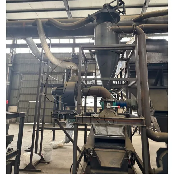 Factory Delivery Lithium Battery Recycling Machine photo-3