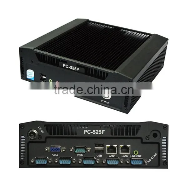 Fanless Mini Industrial PC/Embedded Industrial Computer Box/Fanless Box pc With VGA Quality Choice photo-2