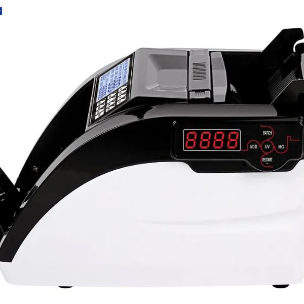 Latest Model Bill Counter Banknote Counting Machine Money Counter for Multi Currencies photo-2
