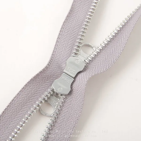 Genuine YKK Metal Zipper Suitable for Garment Pocket Bags photo-4