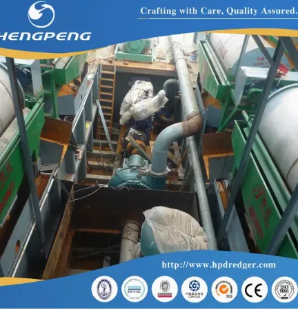 Efficient Operation China Chain Bucket Gold Mining Dredger for Gold Mining Success photo-3