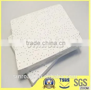Acoustic Board Mineral Fiber Ceiling Board Wall Board photo-4