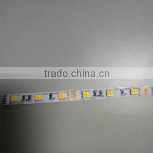 New Design 12V 5050 SMD WW 60 LED/M Two Color Led Strip Light photo-2