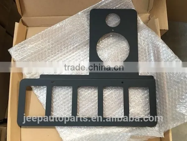 JK Modification Rear Licence Plate for 07-16 Jeep Wrangler