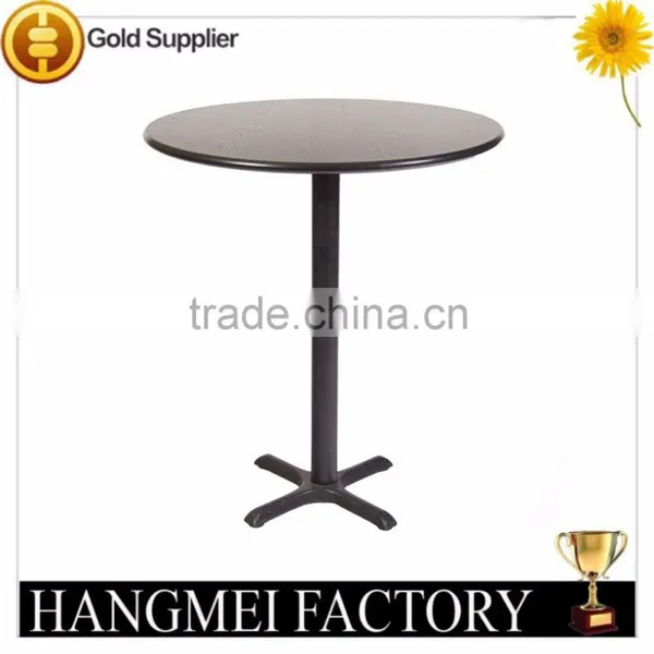 Hotel Folding Wood Bar Table photo-2