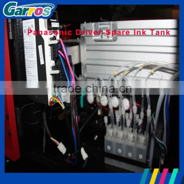 3.2m Konica Solvent Ink Printer ( 240 Sqm /h)Garros KM512i With KM-512iLNB-30PL Heads photo-3