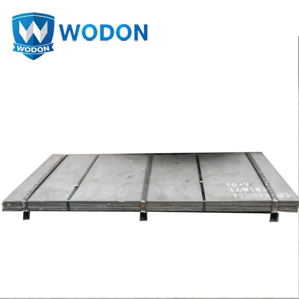 CrC Alloy Welding Hardfacing Bimetal Steel Sheet photo-4