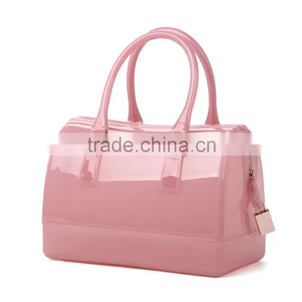 New Summer Candy Silicone Beach Bag photo-2