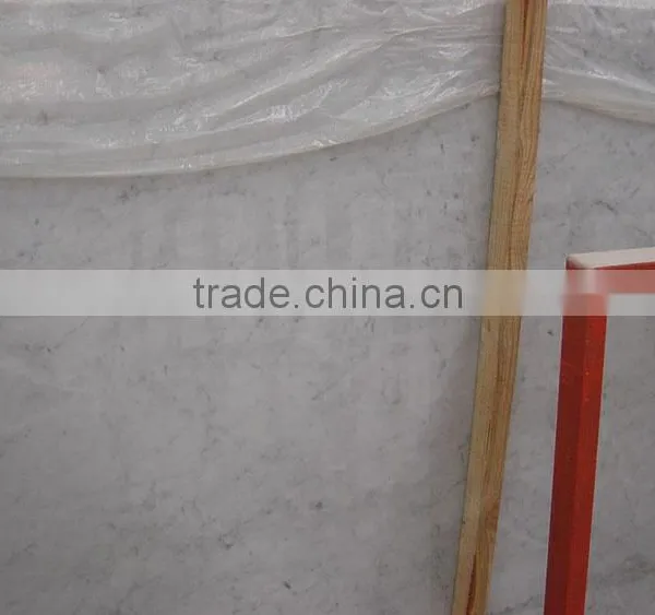 Polished Naural Italy Bianco Carrara Marble Mosaic Tile photo-3