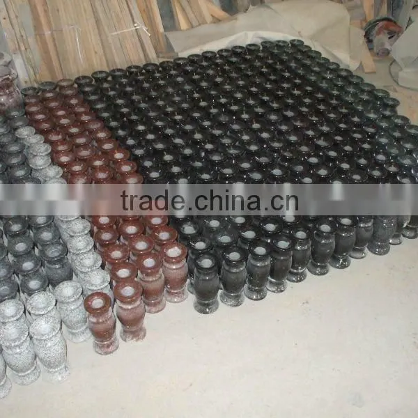 Factory Cheap Price Monument Series Granite Vase photo-2