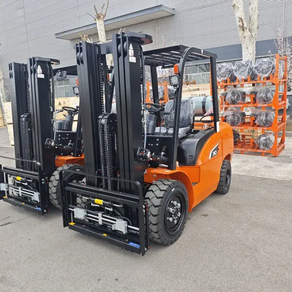 Brand New 2 Ton Container Specification LPG Forklift for Sale With Optional Triple Cylinder Mast Full Free Lift/side Shift/fork Positioner photo-2