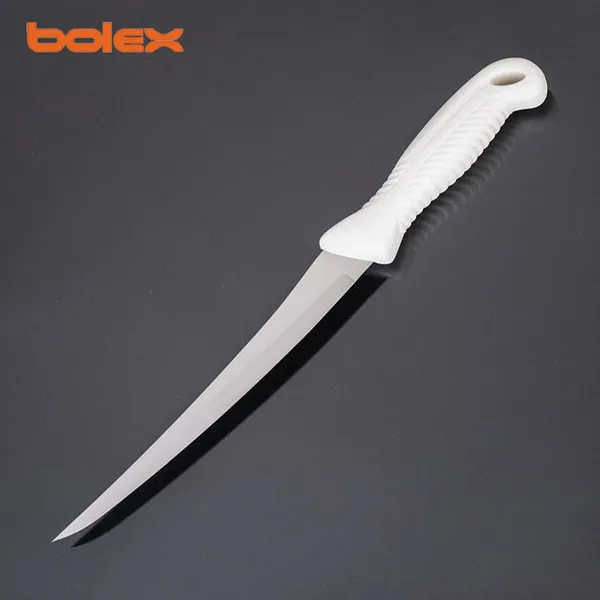 Fish Filleting Knives Meat Slicing Knife Produced by BOLEX CUTLERY China Narrow Boning Knife Camping Supplies Equipments photo-4