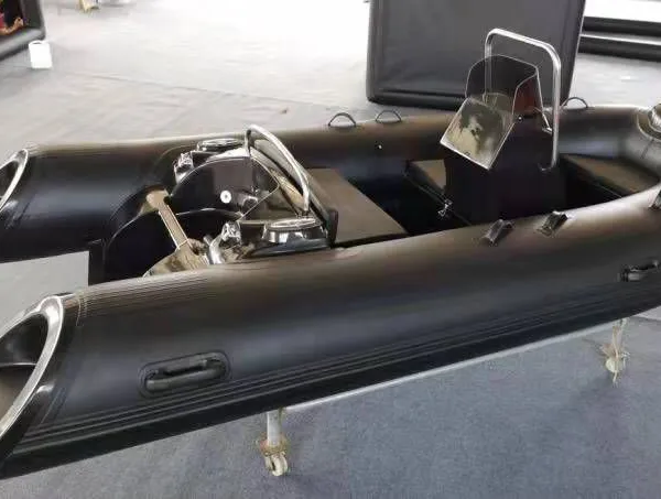 Fibre Reinforced Boat、PVC Thickening Boat Rib Boat Fiberglass Assault Boat，Yacht photo-5