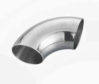SS304/SS316L ANSI High-Temperature Seamless 45/90/180 Butt Weld Pipe Elbow for Industry photo-2