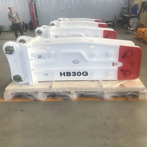 Middle East Hot Sale HB30G Hydraulic Breaker Demolition Hammer for 28-35 Ton Excavators